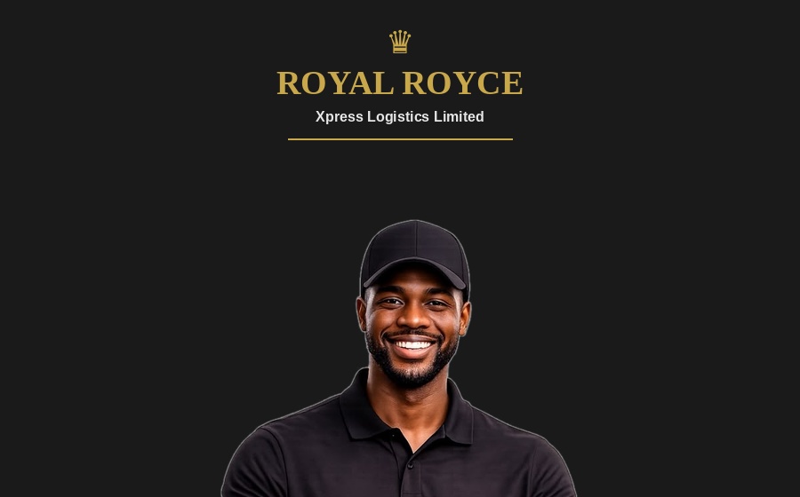 Royal Royce delivery driver